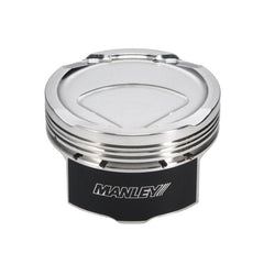 Manley Performance - Manley 2013+ Subaru BRZ 86.50mm +.5mm Bore - 11.4cc Dish 10.0:1 CR Platinum Series Piston Set - Demon Performance