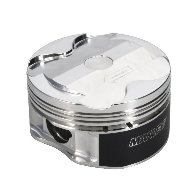 Manley Performance - Manley 2018+ Ford Coyote 5.0L 6.75cc Dish 3.672in Bore 12:1 CR 22mm Pin Platinum Ext Duty - Single - Demon Performance