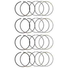 Manley Performance - Manley 87.5mm File Fit 1.2mm x1.2mmx2.8mm Standard (7 - 11lbs) Ring Set - Demon Performance