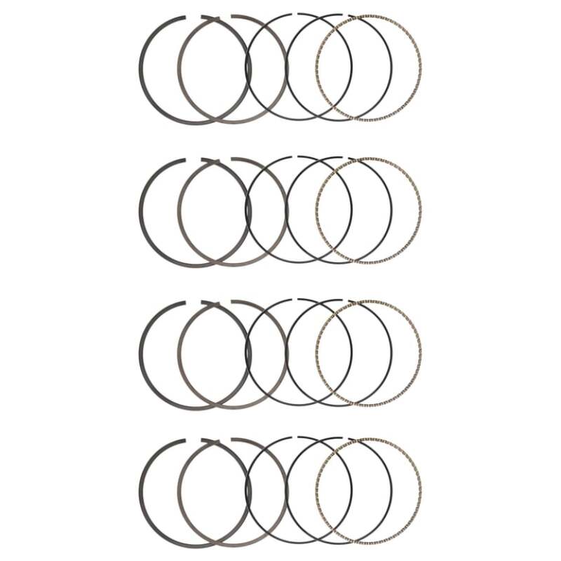 Manley Performance - Manley 87.5mm File Fit 1.2mm x1.2mmx2.8mm Standard (7 - 11lbs) Ring Set - Demon Performance