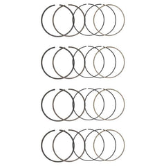 Manley Performance - Manley 87.5mm File Fit 1.2mm x1.2mmx2.8mm Standard (7 - 11lbs) Ring Set - Demon Performance