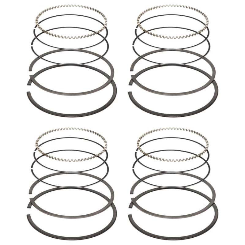 Manley Performance - Manley 87.5mm File Fit 1.2mm x1.2mmx2.8mm Standard (7 - 11lbs) Ring Set - Demon Performance