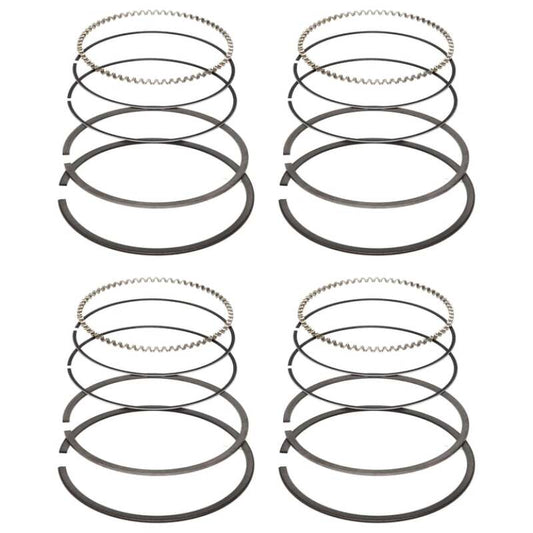 Manley Performance - Manley 87.5mm File Fit 1.2mm x1.2mmx2.8mm Standard (7 - 11lbs) Ring Set - Demon Performance