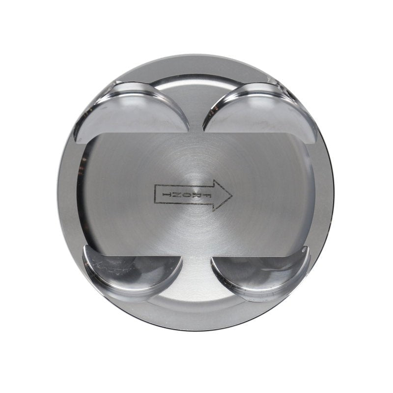 Manley Performance - Manley 93 - 98 Toyota Supra Turbo (2JZGTE) 86mm STD Bore 9:1 Dish Extreme Duty Piston Set with Ring - Demon Performance