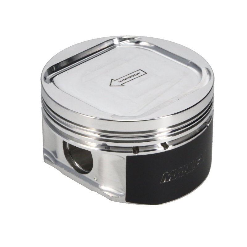 Manley Performance - Manley 98 - 05 Subaru WRX EJ20 92.50mm Bore 8.5:1 CR - 16cc Dish 79mm Stroker Piston Set (E/D) - Demon Performance