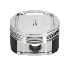 Manley Performance - Manley 98+ Subaru WRX EJ205 93mm +1mm Bore 8.5:1 E/D Dish Piston Set with Rings - Demon Performance