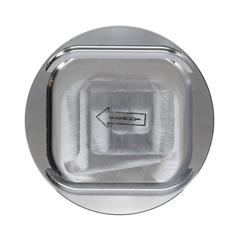 Manley Performance - Manley 98+ Subaru WRX EJ205 93mm +1mm Bore 8.5:1 E/D Dish Piston Set with Rings - Demon Performance