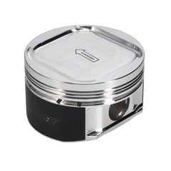 Manley Performance - Manley 98+ Subaru WRX EJ205 93mm +1mm Bore 8.5:1 E/D Dish Piston Set with Rings - Demon Performance