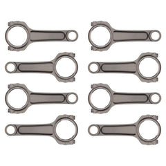 Manley Performance - Manley BB Chevrolet 6.660 Length Pro Series I Beam Connecting Rod Set - Demon Performance