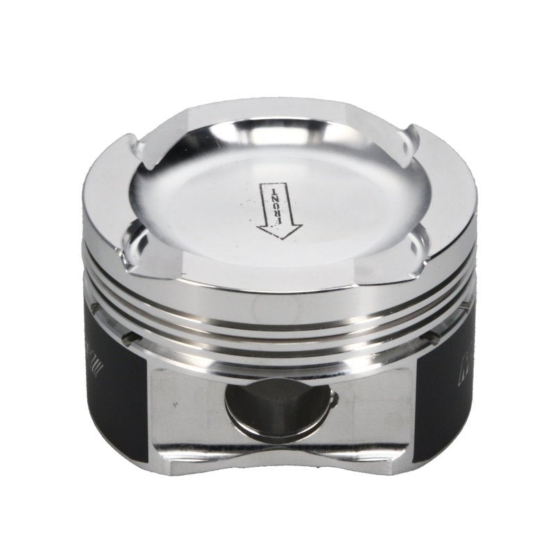 Manley Performance - Manley BMW N54B30 32cc Platinum Series Dish Extreme Duty Piston Set - 84.5mm Bore - Demon Performance