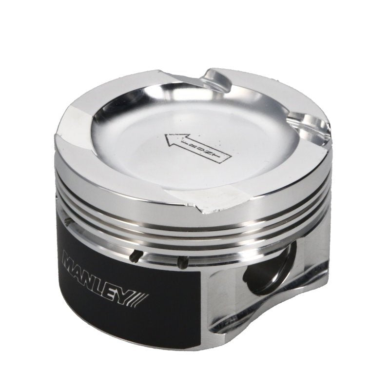 Manley Performance - Manley BMW N54B30 32cc Platinum Series Dish Extreme Duty Piston Set - Demon Performance