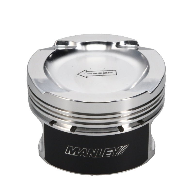 Manley Performance - Manley BMW N54B30 32cc Platinum Series Dish Piston Set - 84.5mm Bore - Demon Performance