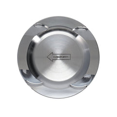 Manley Performance - Manley BMW N54B30 32cc Platinum Series Dish Piston Set - 84.5mm Bore - Demon Performance