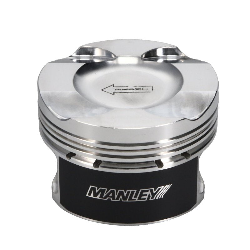 Manley Performance - Manley BMW N55/S55 37cc Platinum Series Dish Extreme Duty Piston Set - 84.5mm Bore - Demon Performance