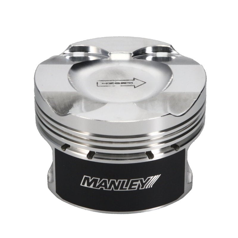 Manley Performance - Manley BMW N55/S55 37cc Platinum Series Dish Extreme Duty Piston Set - 84.5mm Bore - Demon Performance