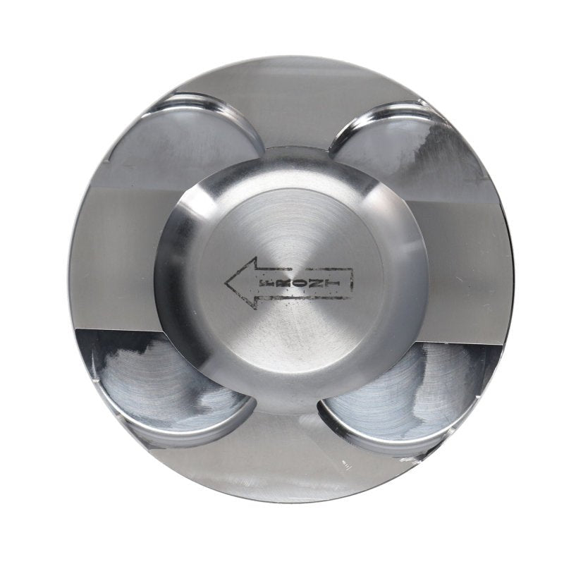 Manley Performance - Manley BMW N55/S55 37cc Platinum Series Dish Piston Set - 84.5mm Bore - Demon Performance