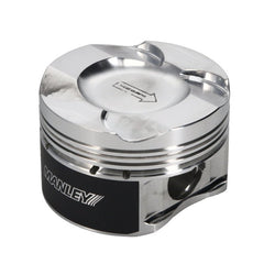 Manley Performance - Manley BMW N55/S55 37cc Platinum Series Dish Piston Set - Demon Performance