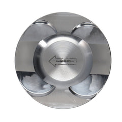 Manley Performance - Manley BMW N55/S55 37cc Platinum Series Dish Piston Set - Demon Performance