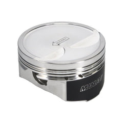 Manley Performance - Manley Chevrolet 5.3L 3.785in Bore 6.125in. Rod Length 4.000in Stroke - 7cc Dome Piston Set of 8 - Demon Performance