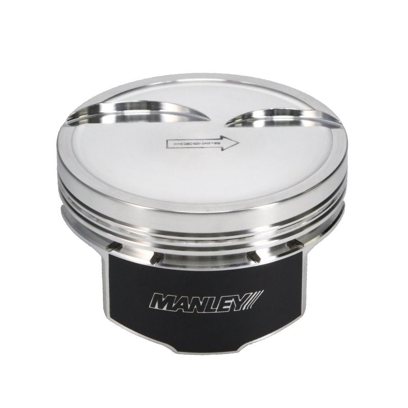 Manley Performance - Manley Chevrolet 5.3L 3.785in Bore 6.125in. Rod Length 4.000in Stroke - 7cc Dome Piston Set of 8 - Demon Performance