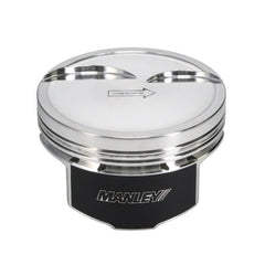 Manley Performance - Manley Chevrolet 5.3L 3.790in Bore 6.125in. Rod Length 4.000in Stroke - 7cc Dome Piston Set of 8 - Demon Performance