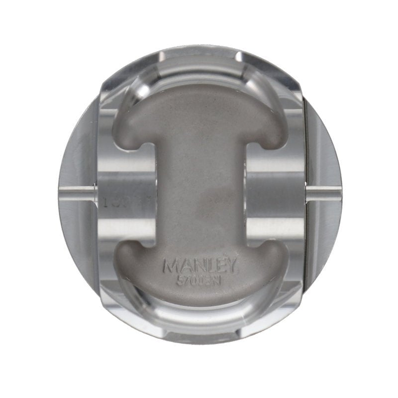 Manley Performance - Manley Chevrolet 5.3L LS Gen III 3.785in Bore 1.304 In Stroke - 2cc Piston Set - Demon Performance