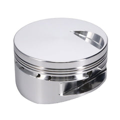 Manley Performance - Manley Chevrolet Big Block 4.560 Bore 4.250 Stk(STD Dec) 1.270 CD - 3cc Dome Flat Top Piston Set of 8 - Demon Performance