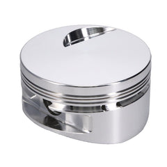 Manley Performance - Manley Chevrolet Big Block 4.560 Bore 4.250 Stk(STD Dec) 1.270 CD - 3cc Dome Flat Top Piston Set of 8 - Demon Performance