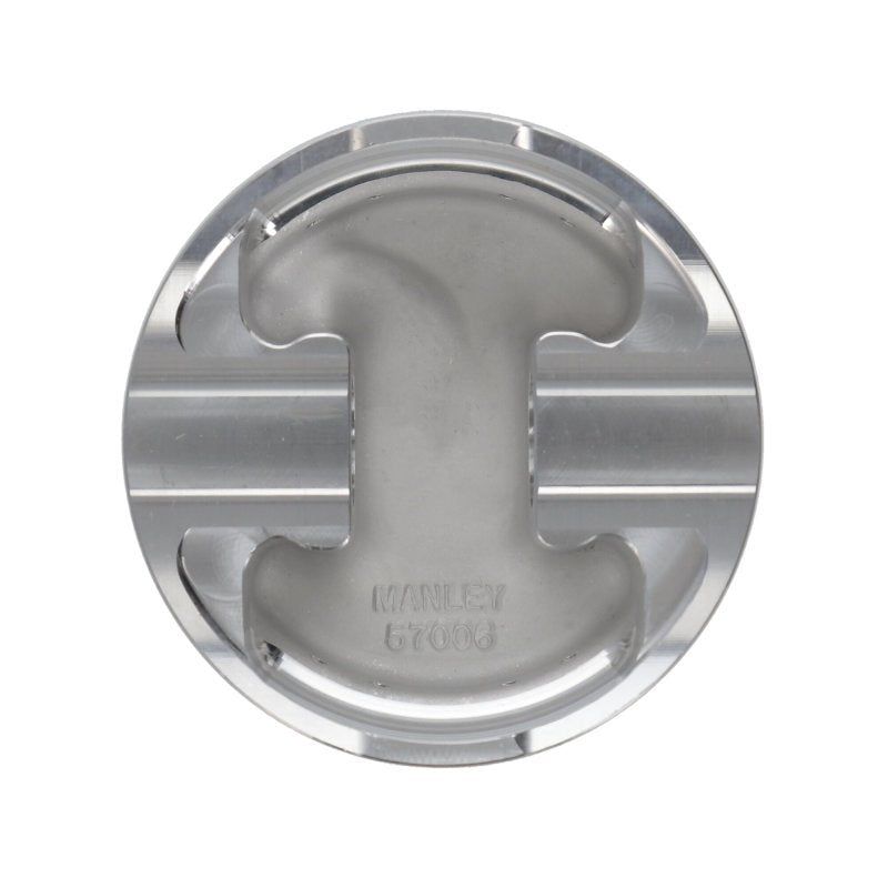 Manley Performance - Manley Chevrolet Big Block 4.560 Bore 4.250 Stk(STD Dec) 1.270 CD - 3cc Dome Flat Top Piston Set of 8 - Demon Performance