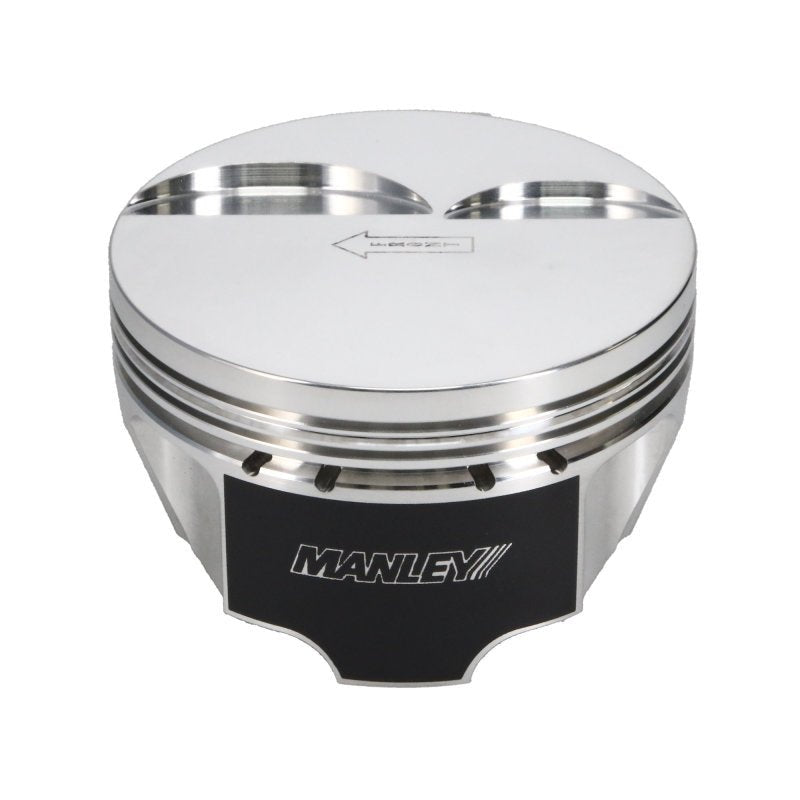 Manley Performance - Manley Chevrolet LS 4.065in Bore 1.304in CD 4CC Platinum Series Dish Piston - Set of 8 - Demon Performance