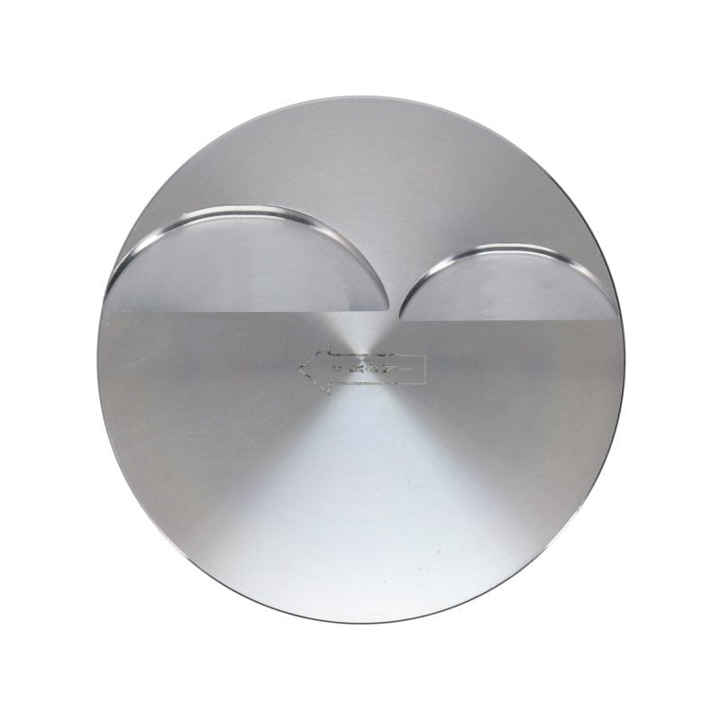 Manley Performance - Manley Chevrolet LS 4.065in Bore 1.304in CD 4CC Platinum Series Dish Piston - Set of 8 - Demon Performance