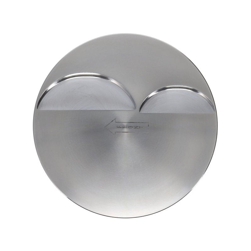 Manley Performance - Manley Chevrolet LS 4in Stroke 4.030in Flat Top Pistons - Demon Performance