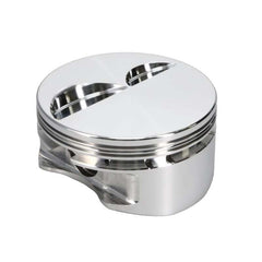 Manley Performance - Manley Chevrolet Small Block 4.060in Bore 1.280in CH - 4.00 CC Piston Set - Demon Performance