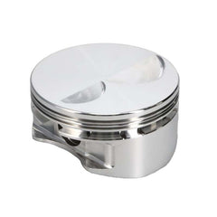 Manley Performance - Manley Chevrolet Small Block 4.060in Bore 1.280in CH - 4.00 CC Piston Set - Demon Performance