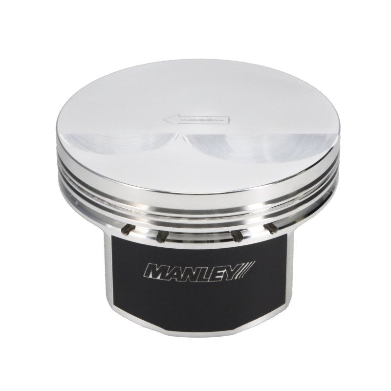 Manley Performance - Manley Chevy LS Series 3.910in Bore 3.622in Stroke - 4cc Flat Top Piston Set - Demon Performance