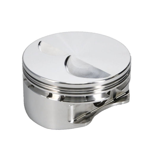 Manley Performance - Manley Chevy Small Block Platinum Series Flat Top Piston Set - 1.250 CD/FT 4.060 - Demon Performance