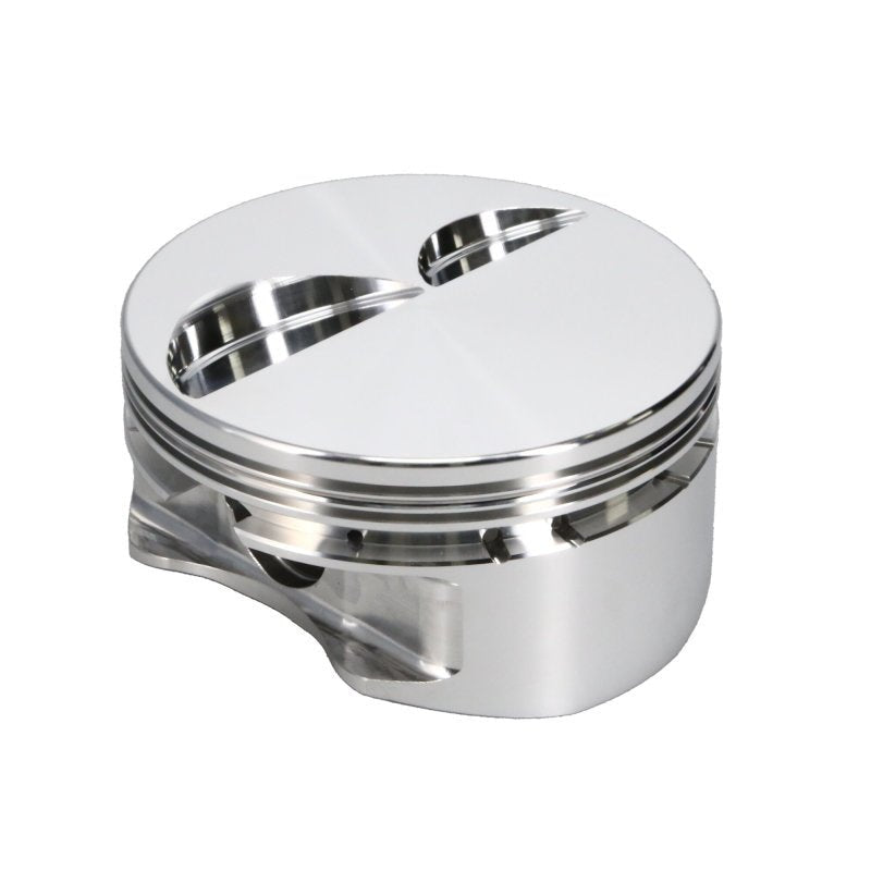 Manley Performance - Manley Chevy Small Block Platinum Series Flat Top Piston Set - 1.250 CD/FT 4.060 - Demon Performance