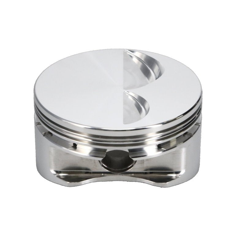 Manley Performance - Manley Chevy Small Block Platinum Series Flat Top Piston Set - 1.250 CD/FT 4.060 - Demon Performance