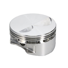 Manley Performance - Manley Chevy Small Block Platinum Series Flat Top Piston Set - 1.250 CD/FT 4.060 - Demon Performance