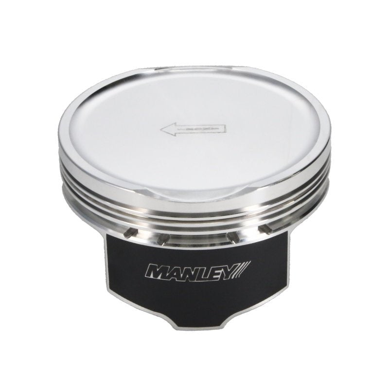 Manley Performance - Manley Chrysler 5.7L Hemi 3.917in Bore 4.050in Stroke - 23cc Dish Standard Platinum Pistons - Demon Performance