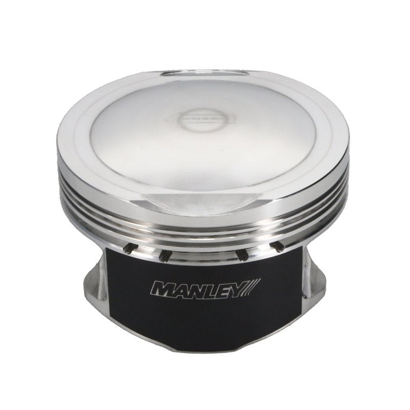 Manley Performance - Manley Chrysler 5.7L Hemi 90.9mm Stock Stroke 3.917in Bore 9.3cc Dome Piston Set - Demon Performance