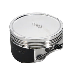 Manley Performance - Manley Chrysler 5.7L Hemi Stock Stroke 3.937in Bore - 12cc Dish Extreme Duty Pistons - Set of 8 - Demon Performance