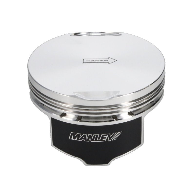 Manley Performance - Manley Chrysler 6.1L Hemi 4.060in Bore 1.220in CD - 1.5cc Flat Top Extreme Stroker Piston - Set of 8 - Demon Performance