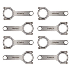 Manley Performance - Manley Chrysler 6.1L Hemi ARP 2000 2.125in Bore 1.060in Pin H Beam Connecting Rod - Single - Demon Performance