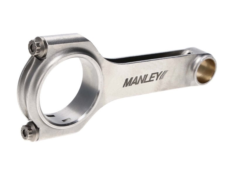 Manley Performance - Manley Chrysler 6.1L Hemi ARP 2000 2.125in Bore 1.060in Pin H Beam Connecting Rod - Single - Demon Performance