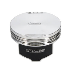 Manley Performance - Manley Chrysler 6.1L Hemi Stroker Series - 1.5cc Flat Top Piston Set - Demon Performance