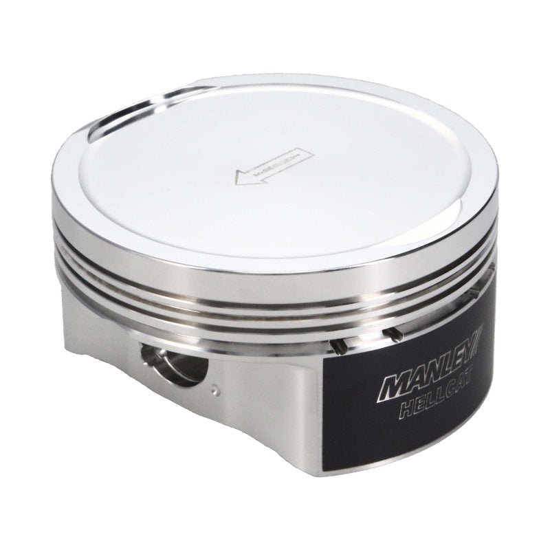 Manley Performance - Manley Chrysler 6.2L Hellcat 4.100in Bore 3.579in Stroke 1.278in CD Standard Pistons - Set of 8 - Demon Performance