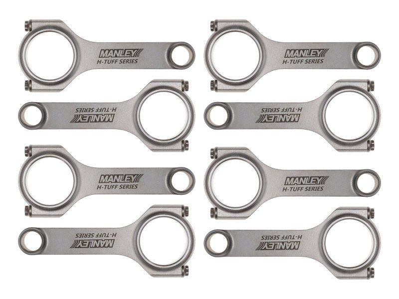 Manley Performance - Manley Chrysler 6.2L Hemi H - Beam Connecting Rod - 6.200in Length - Single - Demon Performance