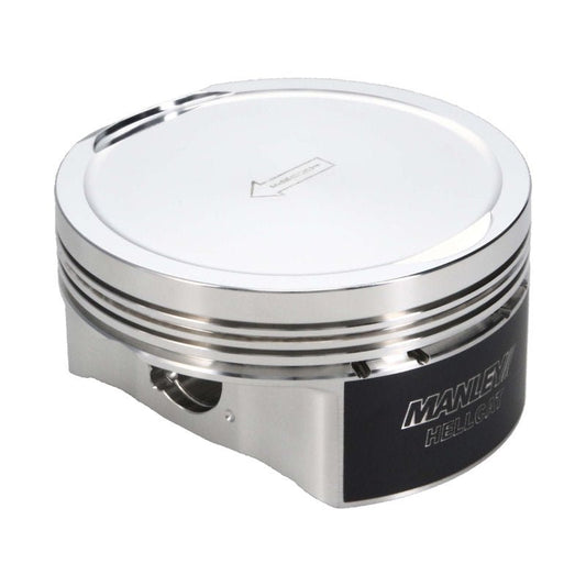 Manley Performance - Manley Chrysler 6.2L Hemi Platinum Pistons 4.090in Bore - 6.5cc Dish 3.579in stroke - Demon Performance