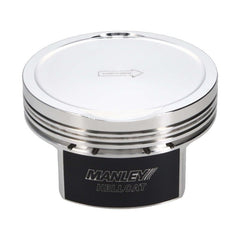 Manley Performance - Manley Chrysler 6.2L Hemi Platinum Pistons 4.090in Bore - 6.5cc Dish 3.579in stroke - Demon Performance